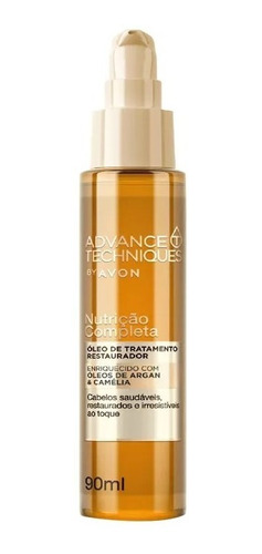 Avon Advance Techniques - Óleo Restaurador - Argan E Camélia