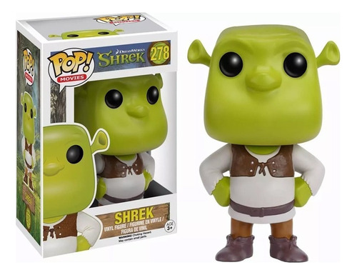 Shrek De Dreamwork - Shrek Green 278