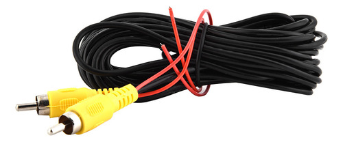 Cable De Vídeo Rca Para Cámara De Marcha Atrás Para Coche, 6