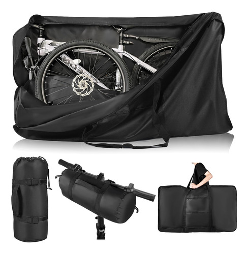 Bolsa Plegable Para Bicicleta De Montaña 66 A 73 Cm, Resiste