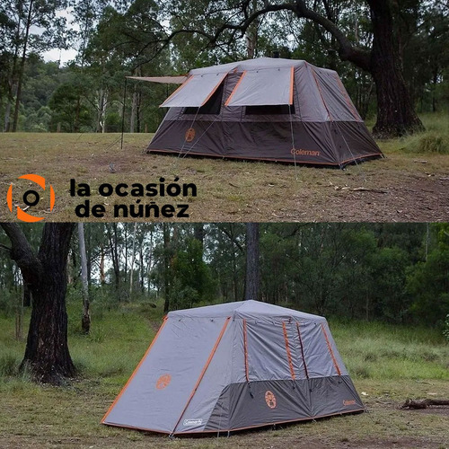 Imagen 7 de 10 de Carpa Automatica Coleman 8 Personas Instant Full Fly Camping
