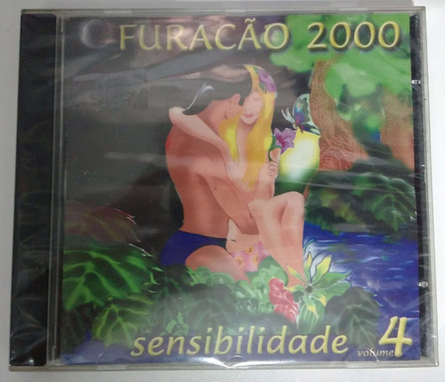 Cd Furacão 2000 Sensibilidade Funk Black Vol 4 Lacrado!