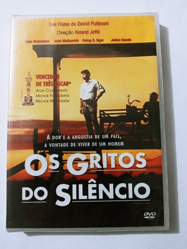 Dvd Os Gritos Do Silencio