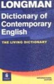 Longman Dictionary Of Contemporary English International Edition De Longman Pela Longman (2004)