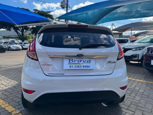 Ford Fiesta 1.6 Titanium Hatch 16v Flex 4p Powershift