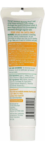 Hartz Bola De Pelo Remedy Plus Salmón Con Sabor A Pasta Para