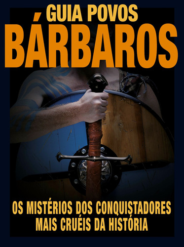 Povos Barbáros, de On Line a. Editora IBC - Instituto Brasileiro de Cultura Ltda, capa mole em português, 2021