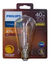 Comprar Bombillo Led Vintage 5.5-40w 2200k Philips