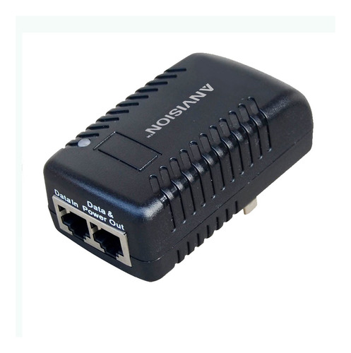 Anvision Adaptador Ethernet De Fuente De Alimentacion Del In