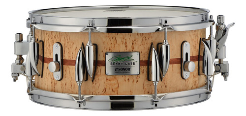 Sonor Ssd13575bgsdw Redoblante Sonor Benny Greb Musica Pilar