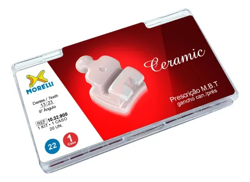 Brackets Ceramico M.b.t - Gancho Morelli 10.32.900