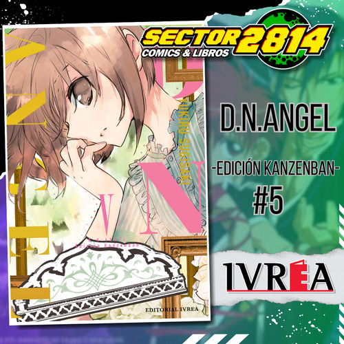 Dnangel -edición Kanzenban- 05 Ivrea