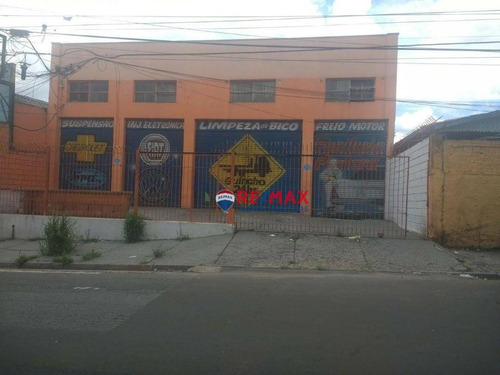 Imagem 1 de 9 de Galpão À Venda, 474 M² Por R$ 980.000,00 - Jardim Anton Von Zuben - Campinas/sp - Ga0296