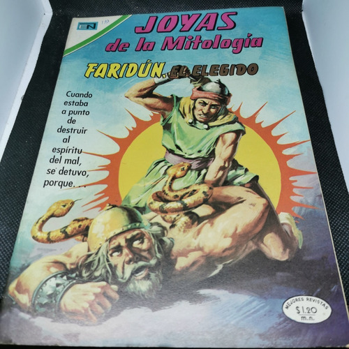 Comic Joyas De La Mitologia, Novaro #133