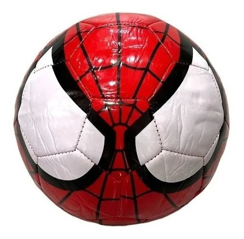 Pelota De Futbol N°5 Infantil Spiderman Hombre Araña