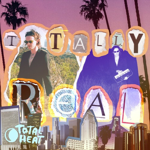 Totally Real - Total Heat (vinilo) - Importado