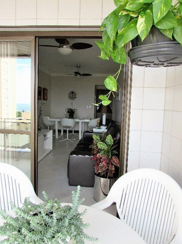 Imagem 23 de 30 de Apartamento Residencial Vista Total Para O Mar E Mobiliado À Venda, Avenida Almirante Tamandaré, Enseada, Guarujá - Ap11844. - Ap11844
