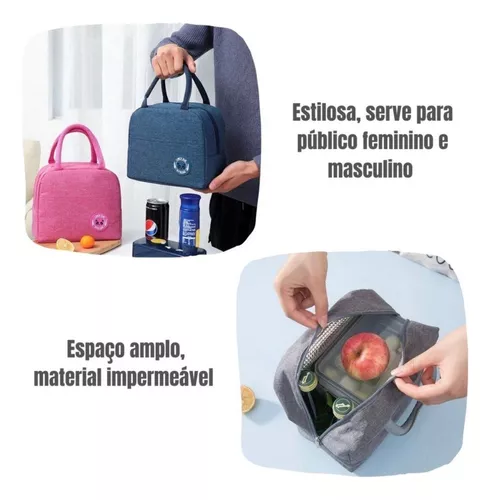 Imagem 4 de 5 de Bolsa Térmica Com Isolamento Térmico Portátil Marmita