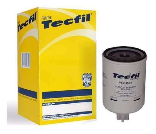 Filtro Petroleo Wk1030 Psd450/1 Camiones Ford, Vw 2rd12791