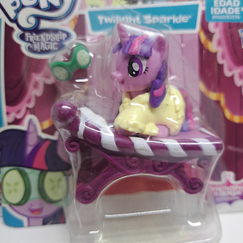 2 My Little Pony Fluttershy Y Twilight Sparkle (Usado)