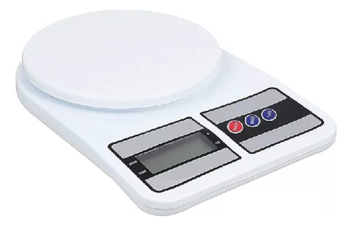 Balanza De Cocina Digital Precisión 1g Hasta 10kg Capacidad 