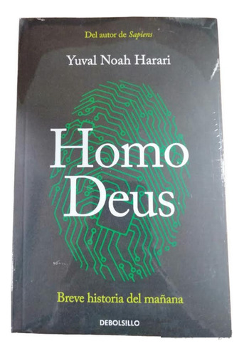 Libro En Fisico Homo Deus Por  Yuval Noah Harari Original