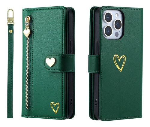 Funda Para Teléfono Google Series, Cartera Con Solapa, Tarjetero Y Correa Para La Muñeca