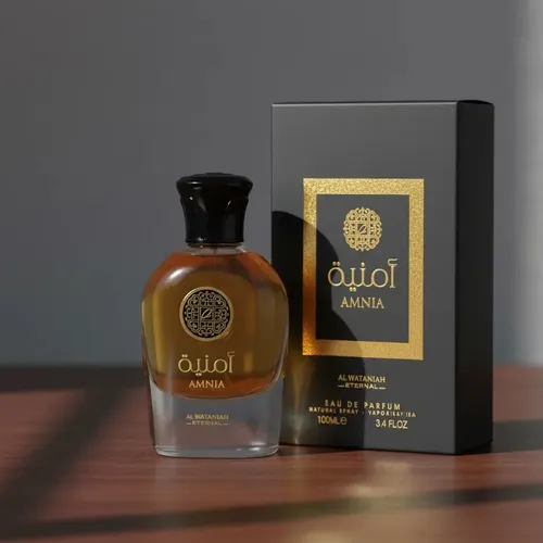 Perfume Árabe Al Wataniah Amnia Fem Edp 100ml | MercadoLivre