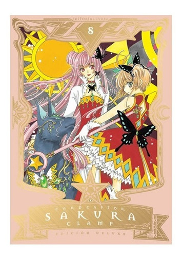 Cardcaptor Sakura Edición Deluxe Tomo 8 Manga Ivrea Lelab