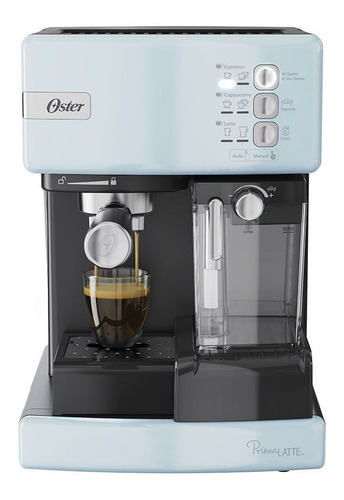 Imagen 1 de 4 de Cafetera Express Oster Primalatte Bvstem6603cc