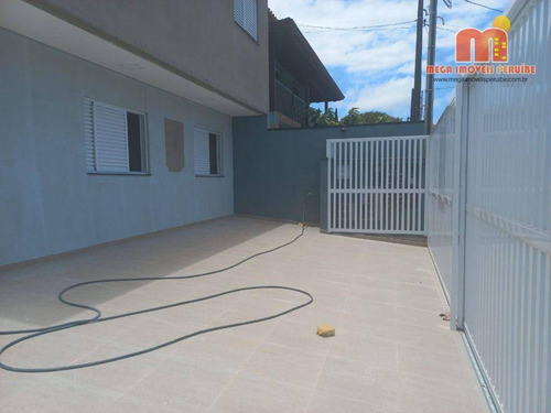 Imagem 13 de 18 de Apartamento Com 2 Dormitórios À Venda, 56 M² Por R$ 209.900,00 - Estância Balneária Belmira Novaes - Peruíbe/sp - Ap0571