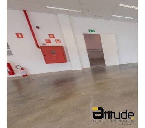 Imagem 8 de 14 de Galpão Logístico Para Locação Em Condomínio De 1.478,25 M² Em Embu - Sp - 5523