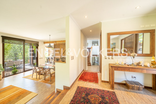 Espectacular Casa En Condominio En El Arrayán