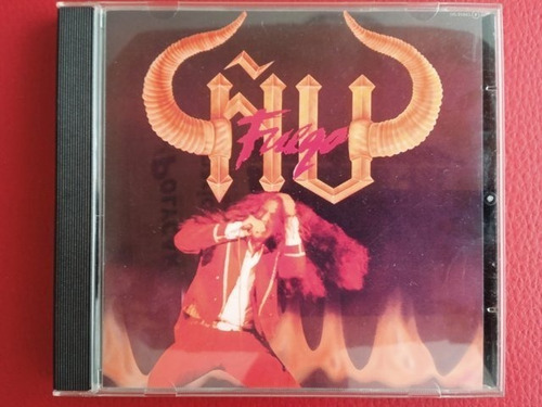 Cd Usado Ñu Fuego Leer Descripción Muro Panzer Banzai Tz013 (Usado)