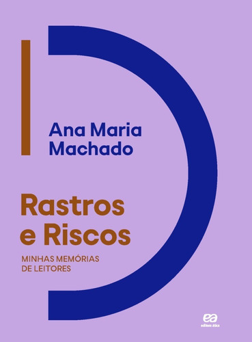 Rastros E Riscos, De Ana Maria Machado. Editora Atica (paradidaticos) - Grupo Somos K12, Capa Mole Em Português