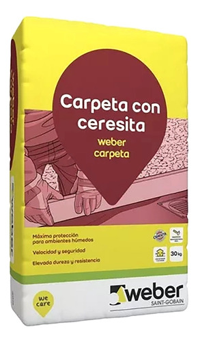 Weber Carpeta 30kg