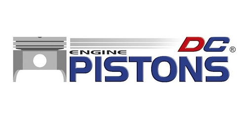 Juego De Pistones Ford Fiesta 1.6 A 0.30