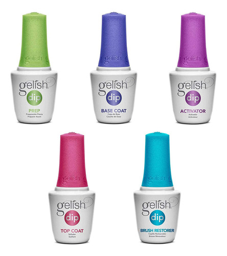 Kit Gelish Dip Powder Dipping 