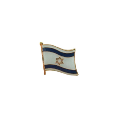 Bandera Israel, Pin De Solapa Metal