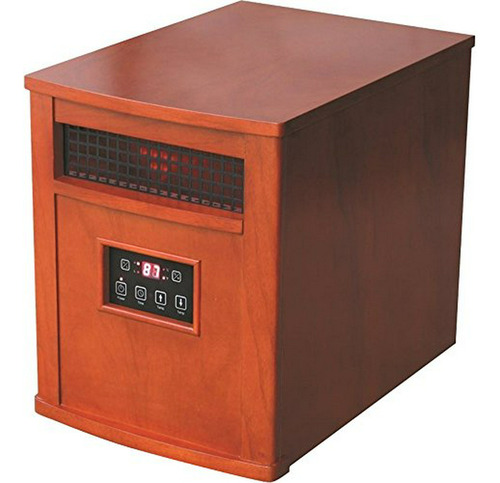 Calefactor Infrarrojo Deluxe  Oak - 5120 Btu's.