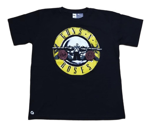 Camisetas Guns N Roses Algodón 100%  Hard Rock Heavy Metal 