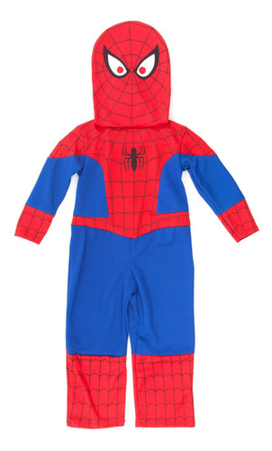 Disfraz De Spiderman Ultimate Talle 0 New Toys Disney