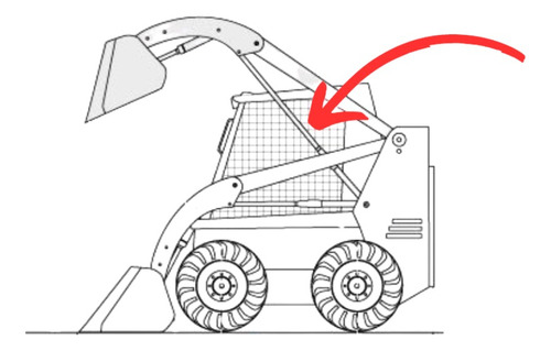 Kit Reparacion Cilindro Minicargadora Bobcat Levante 7137769