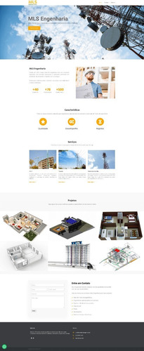 Criação Site Personalizado Profissional Completo - 5 Páginas