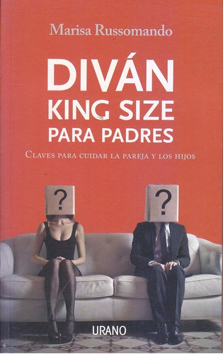 Divan King Size Para Padres. Marisa Russomando. Nuevo.