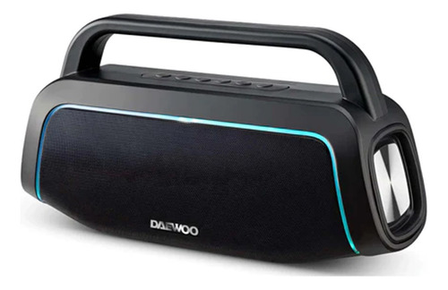 Bocina Bluetooth Daewoo Recargable Radio Fm Tws Dw806 Negro