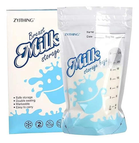 Bolsas De Almacenamiento De Leche Materna, 100