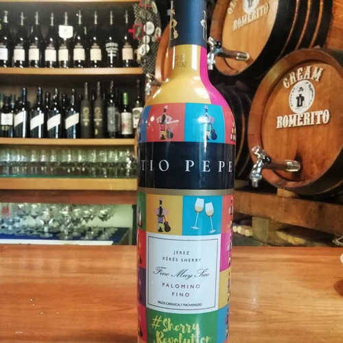Tío Pepe Jerez Xérès Sherry Revolution Palomino Fino 750ml