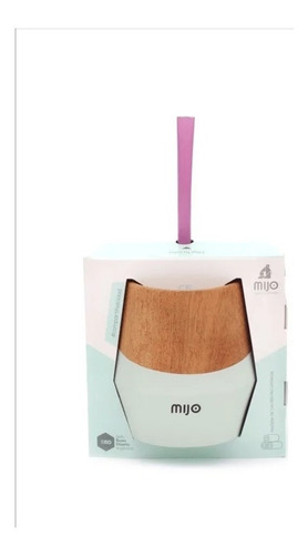 Imagen 3 de 5 de Mate Mijo Con Bombilla - Madera De Caldén - Colores
