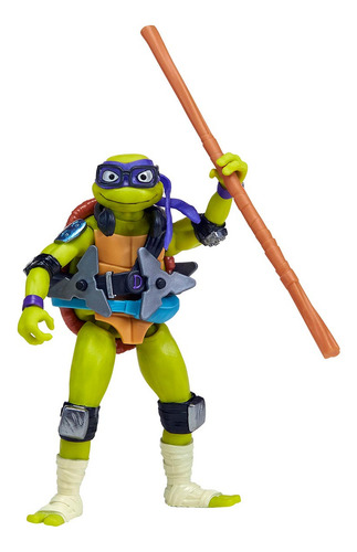 Tartarugas Ninja: Histórias Mutantes, Boneco 12cm Acessórios